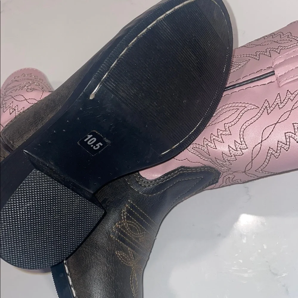 🩷NWT Western toddler Boots - Picture 12 of 13